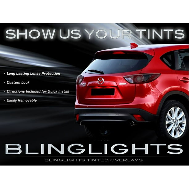 Mazda Cx 5 Cx 7 Cx 9 Tinted Taillamp Film Guard Covers Walmart Com Walmart Com
