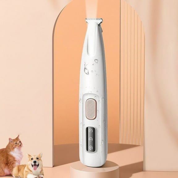 Pet Grooming Saffory Dog Trimmer - Micro Precision Rechargeable Grooming Tool for Eyes Ears and Face - Dog Care Solution