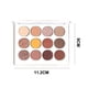 thumbnail image 2 of Paleta de sombras de ojos, maquillaje de ojos de larga duración, fácil de mezclar y formulado profesionalmente, 2 of 5