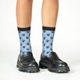 thumbnail image 4 of Sigee french Bulldog Face for Premium Children's Socks Unisex School Kids Boys Girls,Soft and Comfy Kids' Socks, 4 of 5