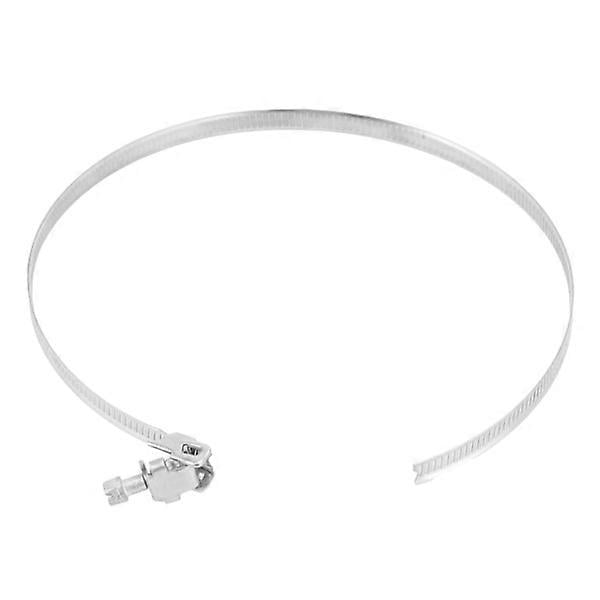 Stainless steel ventilation duct clamp Ventilation duct mounting clamp Fan accessories125-165 mm