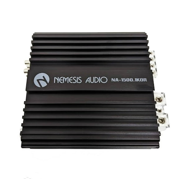 NEMESIS Audio NA-1500.1KOR Working Voltage 10V-16V Vehicle Audio Amplifier, 64 lbs