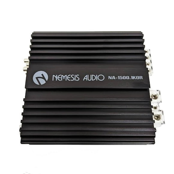 Nemesis Audio NA-1500.1KOR 1500W RMS Amplificateur Stéréo de Voiture Monobloc