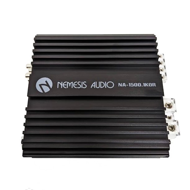 Nemesis Audio NA1500.1KOR 1500W RMS Monoblock Car Stereo Amplifier