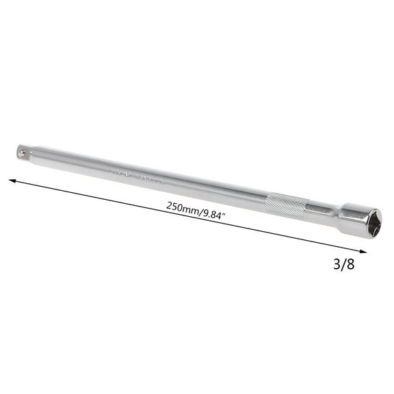 3/8" Long Short Drive Extension Bar Set Adapter Socket Ratchet Wrench Extender C