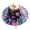 A, variant on 2 In 1 Portable Sun Hat Hand Fan Hat For Women Summer Flower Pattern Beach Hat For Travel Beach Door Decorations Party Birthday Semi Decorations for Party Its A Boy Banner Paper Hand Fan Light Paper