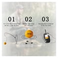 thumbnail image 3 of Smart English Menu Wireless Sonar Portable Fish Finder Sensor, 3 of 6
