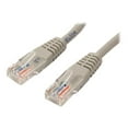 thumbnail image 1 of StarTech.com Cat5e Ethernet Cable - 5 ft - Gray - Patch Cable - Molded Cat5e Cable - Short Network Cable - Ethernet Cord - Cat 5e Cable - 5ft (M45PATCH5GR) - Patch cable - RJ-45 (M) to RJ-45 (M) - 5 ft - UTP - CAT 5e - molded - gray, 1 of 4