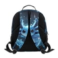 thumbnail image 3 of Aplkyhs Blue Axolotl Sports Backpack for Kids Teens Age 6-18 School Bookbag Durable Lightweight Water Repellent Backpack for School Sports, 3 of 7