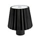 thumbnail image 5 of Elegante lámpara de mesa con control táctil para dormitorio u oficina negro, 5 of 9