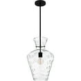 thumbnail image 4 of QMP6806MBK Quoizel Lighting Hollis - 1 Light Pendant-18 Inch Tall and 12 Inch Wide-Matte Black Finish, 4 of 4