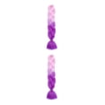 thumbnail image 2 of Qarigey Trenzas con extensiones de cabello trenzado, materiales fáciles de trenzar sintético, cabello trenzado Jumbo B42 B42 2Conjunto, 2 of 6