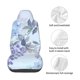 thumbnail image 4 of Balery Bird Butterfly Stripe Funda de Asiento para Auto con Diseño - Cubierta Frontal Suave y Transpirable con Protector Antideslizante- 1 Unidad, 4 of 5