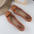 thumbnail image 4 of Vedolay Wide Casual Shoes Women's Slip On Shoes Soft Comfort Plat Non-Slip Summer Casual Loafer,Brown 7, 4 of 5