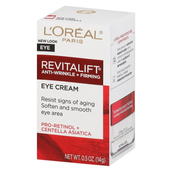 Crema de ojos L'Oreal Paris RevitaLift antiarrugas 14g