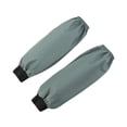 thumbnail image 2 of Fundas protectoras para brazos de cocina, de piel sintética, multifunción verde oscuro, 2 of 9
