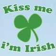 thumbnail image 3 of CafePress - Kiss Me Im Irish St Patricks Day Infant T Shirt - Infant T-Shirt, 3 of 4