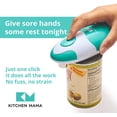 thumbnail image 2 of Kitchen Mama Portable Battery Powered Automatic Smooth Edge Can Opener, 2 of 4