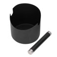thumbnail image 4 of Boîte à Café Knock Box Conteneur Knock Box, Boîte à Café Knock Box Caoutchouc Grains de Café au Sol Bac Récipient Grains de Café Accessoire pour la Cuisine, 4 of 8