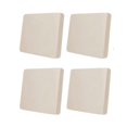 thumbnail image 1 of 4 Piezas Funda de Cojín para Sofá Elástica Protector de Muebles Decorativa para Sala de Estar Material Seda de Leche Adecuada para Uso en Hogar Oficin Beige, 1 of 8