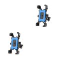 thumbnail image 3 of Monstrate Soporte para teléfono móvil para bicicleta, soporte ajustable para teléfono móvil para bicicleta, soporte portátil para Azul para manillar 2Conjunto, 3 of 6