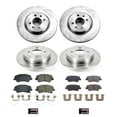 thumbnail image 2 of PowerStop Front and Rear Stock Replacement Brake Pad and Rotor Kit Fits: HYUNDAI KIA Select Models KOE8724, 2 of 7