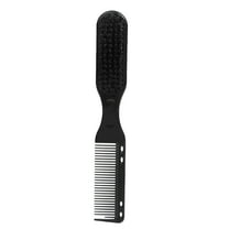 Soumake Hair Comb Dual Head Professional 2-in-1 Handheld Portable Beard Styling Brush Comb Daily USE