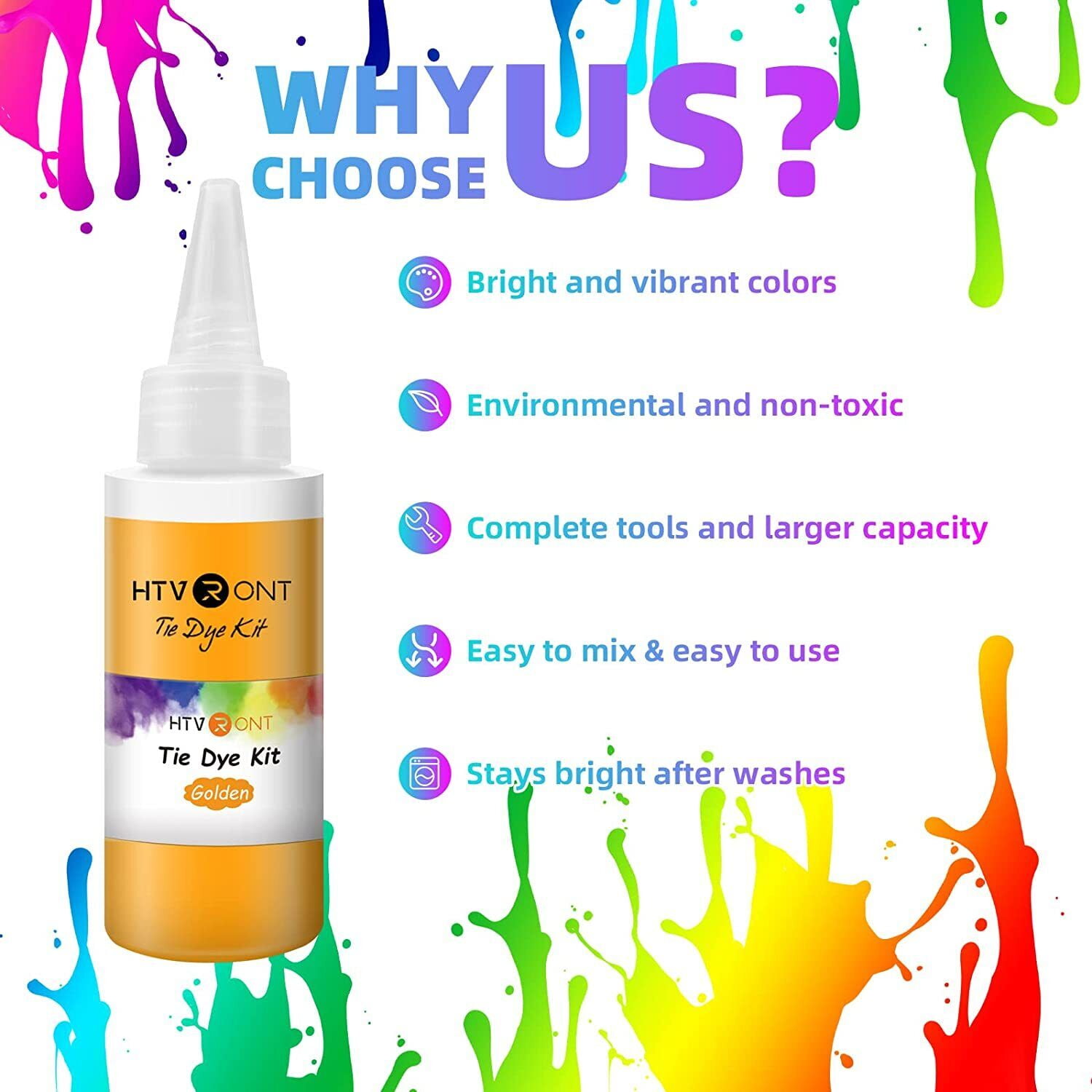 NCKIHRKK Colorante Per Candele, 30 Colori Colorante Per Cera Di Candela Liquido Per - Foto 2