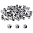 thumbnail image 1 of 80 Pcs Écrous de Verrouillage M3x0.5mm, Insert en Nylon Inoxydable 304 Écrou Autobloquant, 1 of 6