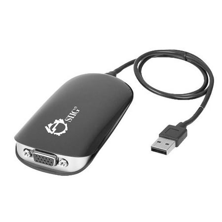 Siig JU-VG0111-S1 Ju-vg0111-s1 Taa-usb To Vga Adap Multi Monitor Video Adapter Siig JU-VG0111-S1 Ju-vg0111-s1 Taa-usb To Vga Adap Multi Monitor Video Adapter