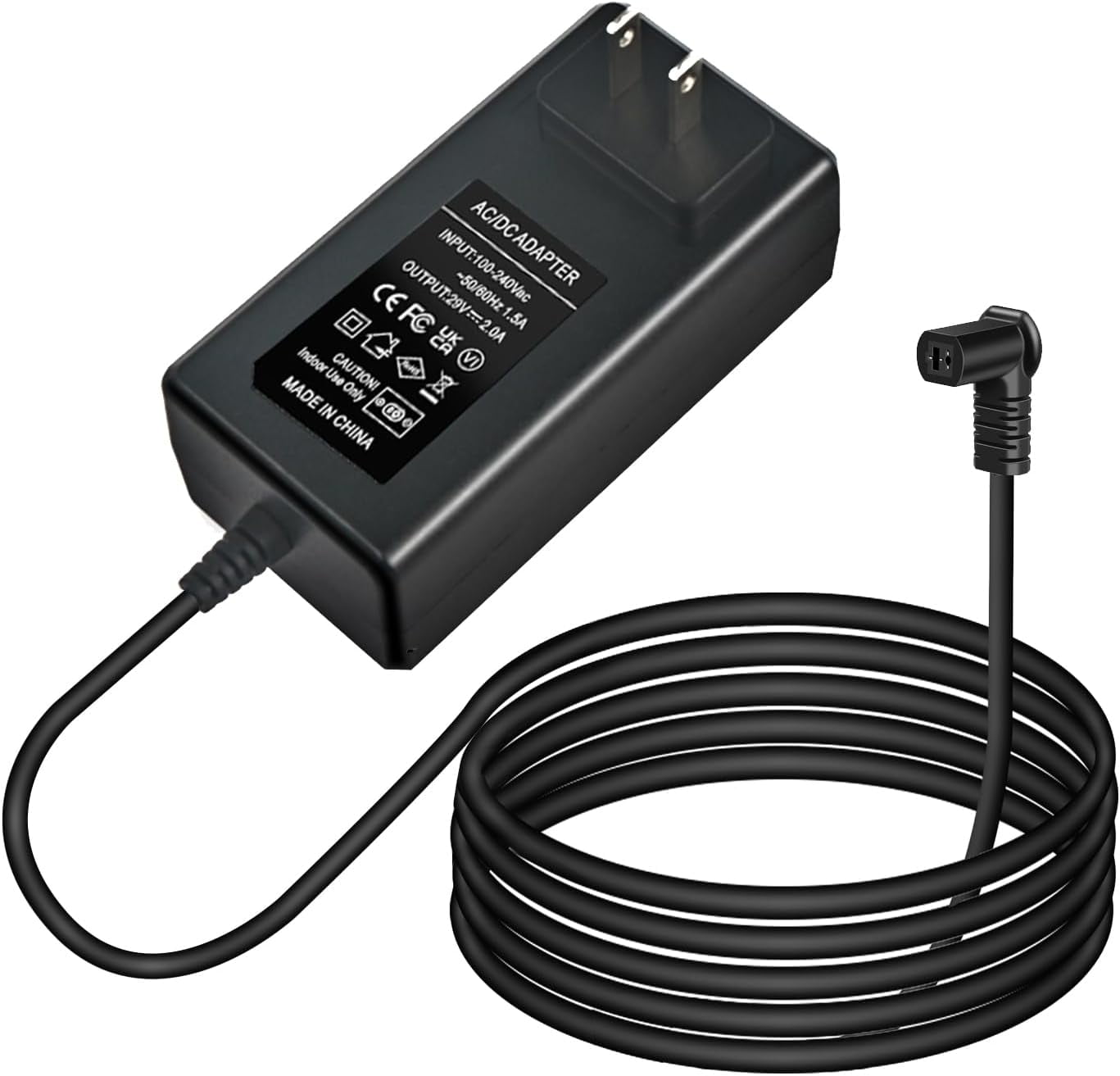 Power Supply Adapter Transformer 29V 2A Electric Recliner Sofas,Adaptateur CA/CC 29V / 24V 2A Transformateur Inclinable électrique, Version Universell | Leroy Merlin
