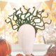 thumbnail image 3 of Skymirror - Diadema elástica divertida y vívida para Halloween, diseño de reina, con forma de serpiente curvada, accesorios para festivales, 3 of 8