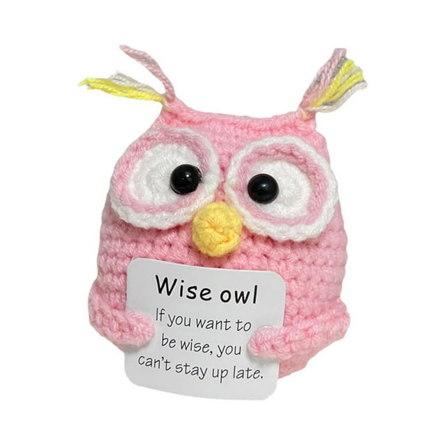 Mini Funny Animal Crochet - Funny Animal Gift - Tiny Farm Crochet Animals