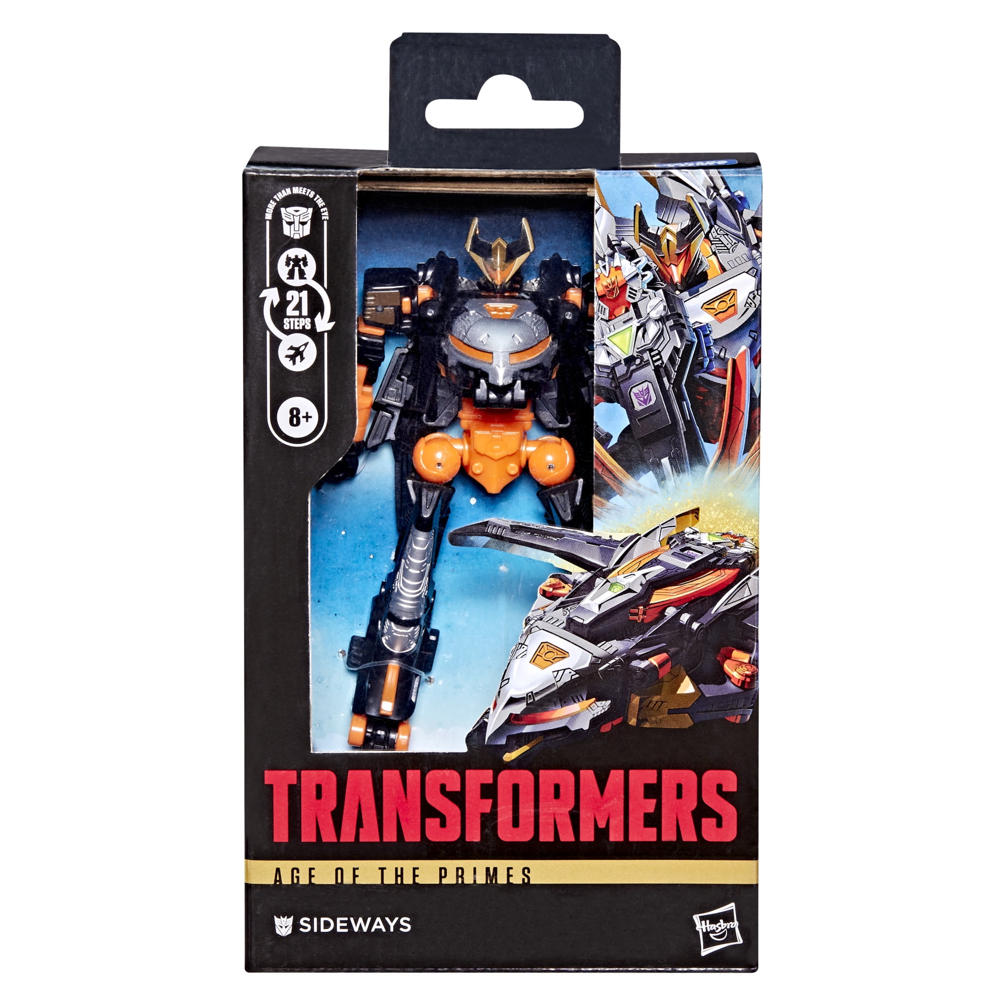 Transformers Age of the Primes Deluxe Class Transformers: Cybertron Sideways Action Figure
