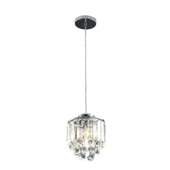 TOOL1SHOoo Modern Adjustable Crystal Pendant Light
