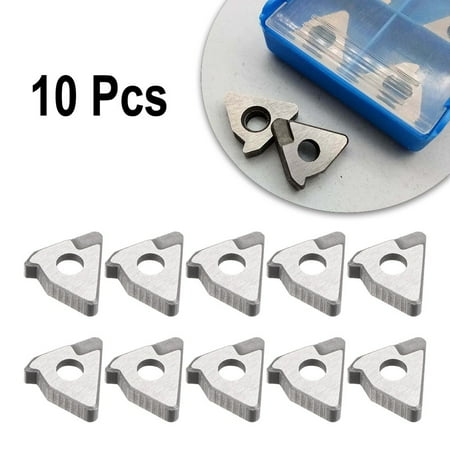 

10pcs Carbide Insert Shim FOR (16ER AG6 / 16IRAG60 SER/SEL/SNR/SNL HOLDER)
