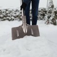 thumbnail image 4 of GOOHOCHY Pala de nieve rompehielos multiusos pala extraíble limpiador de nieve al aire libre, 4 of 7