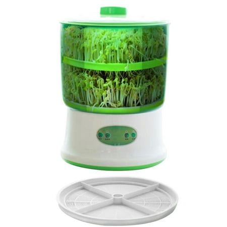 

MAX Bean Sprout Machine 1 Set Germinate EU Plug Mini Time Saving Kitchen Bean Sprouter