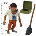 thumbnail image 2 of 80's Splinter Figure, 2 of 7