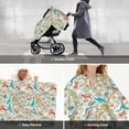 thumbnail image 6 of Car Seat Cover Baby - Wild Sea Animal Breathable Infant Car Seat Cover for Baby Carseat, Lightweight Comfort Baby Essentials Must Haves Newborn Stuff for Girl Boy, 6 of 7