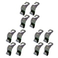 thumbnail image 1 of sweethay Gancho para reposacabezas de automóvil, 4 piezas, asiento trasero portátil, bolsa de compras para teléfono móvil, soporte colgante para Type1 NO1 sweethay CBP254231, 1 of 6