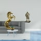 thumbnail image 2 of Estatua de caballero europeo hecha a mano, figura creativa para decoración de mesa para hoteles, estanterías, chimeneas, entrada, sala de estar y, 2 of 8