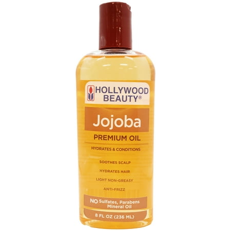 Hollywood Beauty Jojoba Hair Oil 8 Oz. Pack of 6 Hollywood Beauty Jojoba Hair Oil 8 Oz. Pack of 6