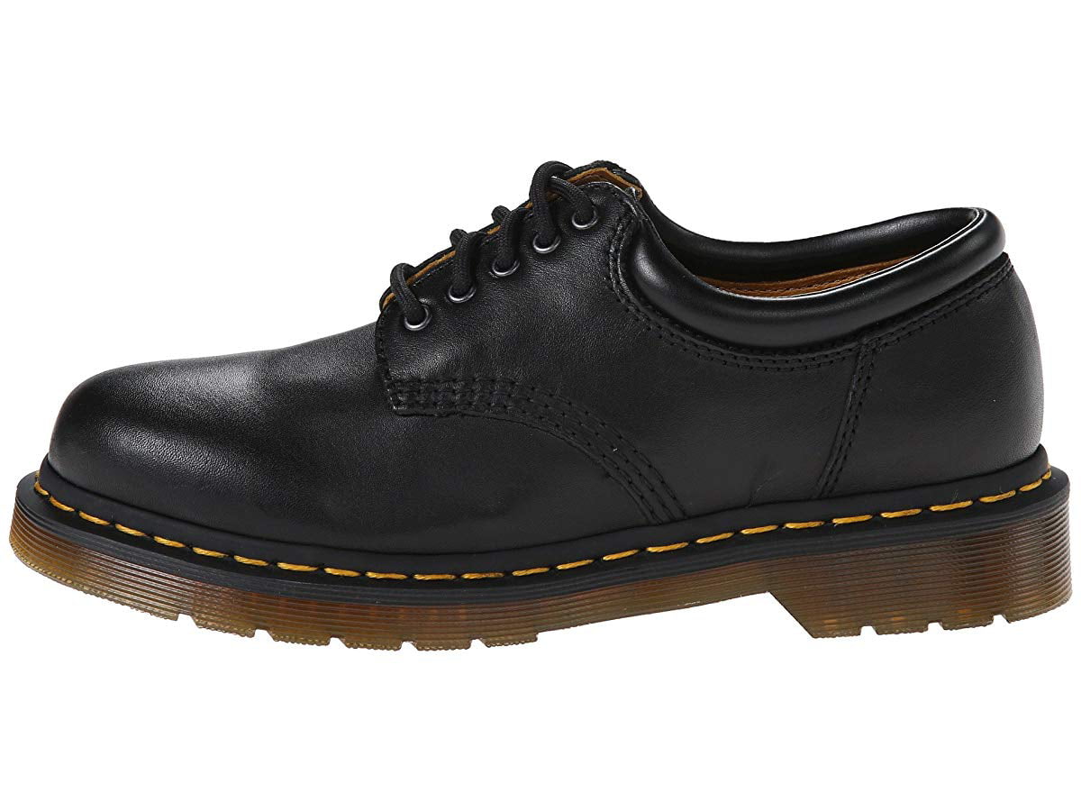 Dr Martens Men's Shoes 8053 5 Eye Black Nappa R11849001 