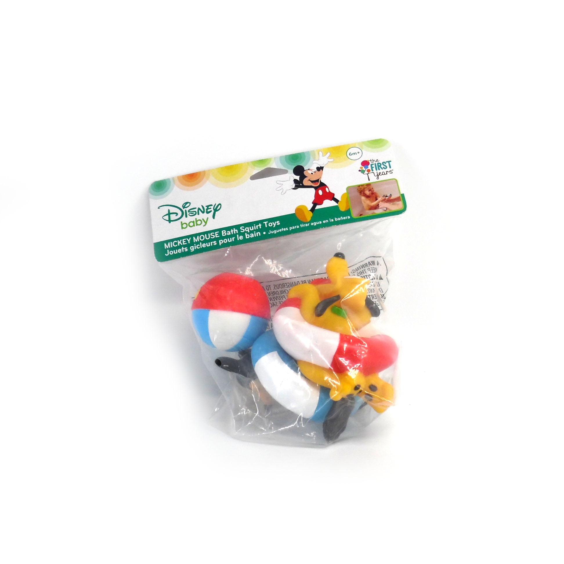 mickey mouse and friends bath toys