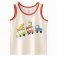 thumbnail image 1 of Gubotare Camisoles pour Garçons Débardeur Débardeur pour Garçons Débardeur Sans Manches Débardeurs Couleurs Assorties Col Rond Débardeurs Taille 11-12 (Rouge, 11-12 Ans), 1 of 5
