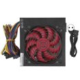 thumbnail image 1 of Power Supply for PC Computer Accessories Red Fan Manual Adjustable 115/ ATX-250W, 1 of 5