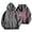 Dark Gray, variant on Vixolx Womens Printed Hoodies Cute Drawstring Hooded Sweatshirt Oversized Long Sleeve Pullover Tops with Kangaroo Pocket Fall Fashion Clothes