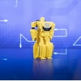 thumbnail image 5 of Transformers Toys EarthSpark 1-Step Flip Changer Bumblebee Action Figure, 5 of 7