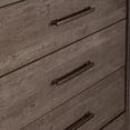 thumbnail image 3 of Horizons Medium Gray 5 Drawer Chest, 3 of 8